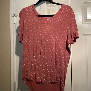 Polka dot t-shirt
